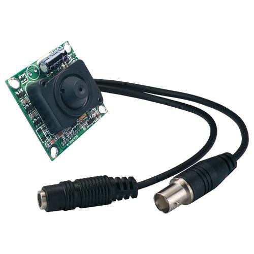 Preisvergleich Produktbild ABUS TVCC10520 Innenraum Verdeckt Schwarz 795 x 596Pixel Sicherheitskamera - Sicherheitskameras (Innenraum, Verdeckt, Schwarz, 795 x 596 Pixel, PAL, 752 x 582)