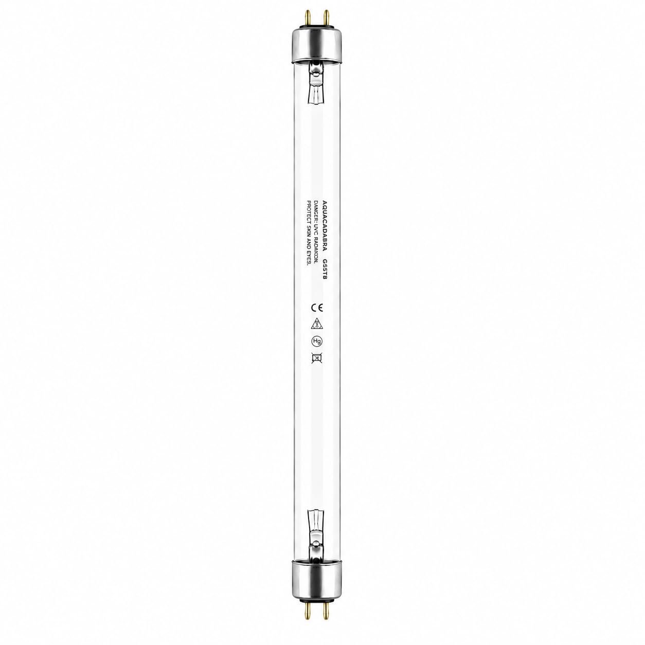 Aquacadabra Vanquish T8 UV Replacement Bulb for Pond UV Clarifiers | 15W, 25W, 30W, 40W, 55W & 75W UV Lamp (T8 55W UV Bulb)