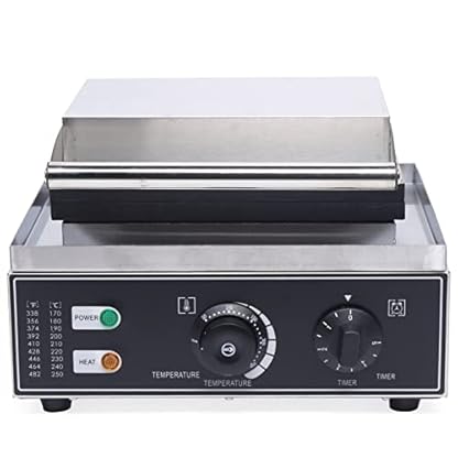 1550W Donutmaker 6Gitter kommerzielle Elektrische Donut Maker Machine Elektrische Donutzubereiter Nachtisch Maker Mit Antihaftbeschichtung – Bild 6