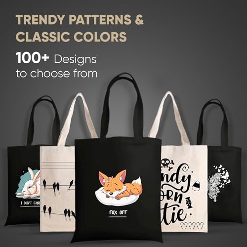 Image of STRUTT Foldable Canvas Tote Bag for Women, Tote Bag for College Girls,100% Organic Cotton Reusable Shopping Bag for Grocery, Eco-Friendly Multi-Purpose Bag for Travel & Daily Use - Pink Rose