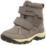 Sehr guter Grip Viking Bonna R GTX Winterstiefel, Plum, 33