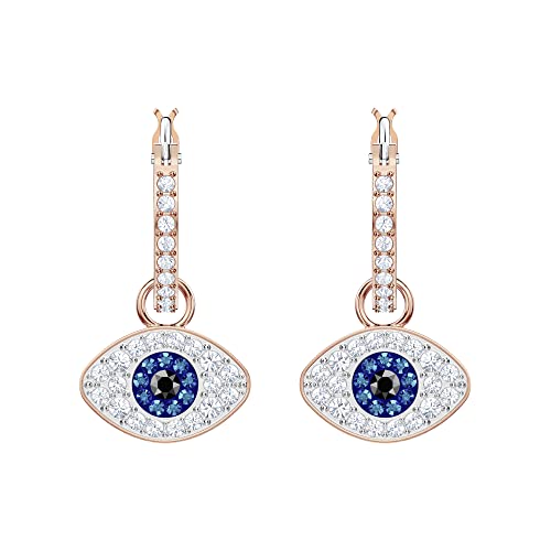 Descubre la mejor manicura y pedicura de LugoPulsa aqui 👈🏼 y pide cita Swarovski-Pendientes-de-Aro-Swarovski-Symbolic-para-Mujer-con-Bano-Tono-Oro-Rosa-Simbolo-de-Ojo-Turco-Coleccion-Swarovski-Symbolic-de-Swarovski