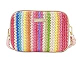 ModaBay Straw Crossbody Bag Small Woven Purse for Women Cute Beach Shoulder Handbag Spring Summer Trendy