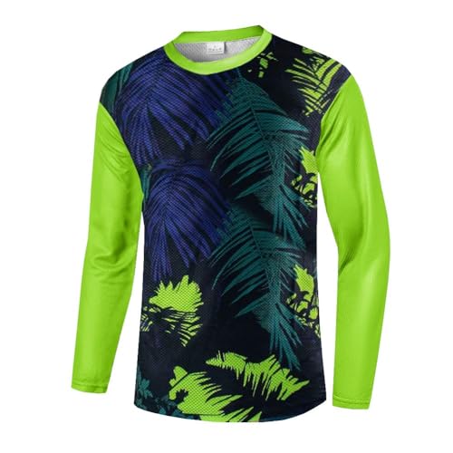 UGLY FROG Langarm MTB Jersey Moto Trikot Downhill Shirt Radsport Kleidung Herren SJFK02