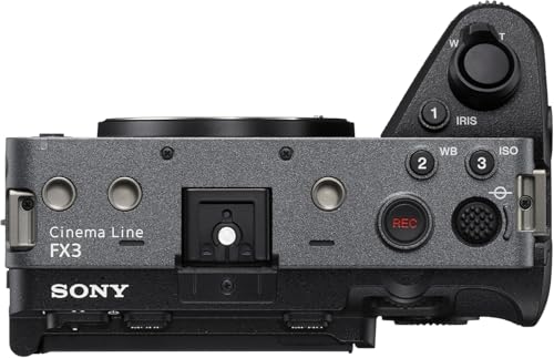 Sony FX3 cinema camera