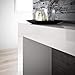 mobilifiver Evolution Consola Entrada, Madera, Blanco, 110 x 40 x 80 cm