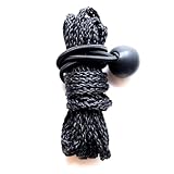 Tethrd VersaLink 8 FT Long Daisy Chain - Ultralight and Versatile Climbing Stick Attachment Method - 4 PK