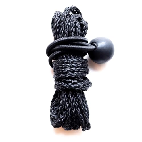 Tethrd VersaLink 8 FT Long Daisy Chain - Ultralight and Versatile Climbing Stick Attachment Method - 4 PK