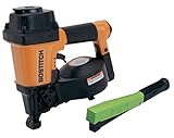 BOSTITCH RN45B-1H30 Coil Roofing Nailer with Free Hammer Stapler