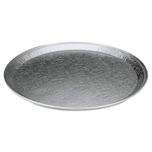 Dcs Deals 16-5 Multi-Pack Of 5 Disposable Aluminum 16 Inch Round Flat Serving Trays -With Dome Lids – Perfect Disposable Tray For Vegetable Platters thumb #1