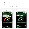 Ultrahuman M1 | Monitoraggio intelligente della glicemia tramite app | Ottimizza la tua dieta | Monitoraggio continuo della glicemia, sensori avanzati Freestyle Libre 2 Plus CGM (1 sensore)