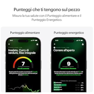 Ultrahuman M1 | Monitoraggio intelligente della glicemia tramite app | Ottimizza la tua dieta | Monitoraggio continuo della glicemia, sensori avanzati Freestyle Libre 2 Plus CGM (1 sensore)