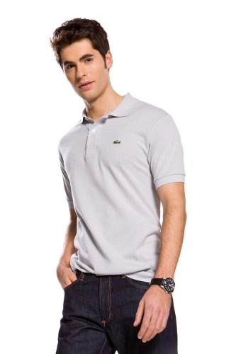 Image of Lacoste Men's Short Sleeve Pique L.12.12 Original Fit Polo Shirt