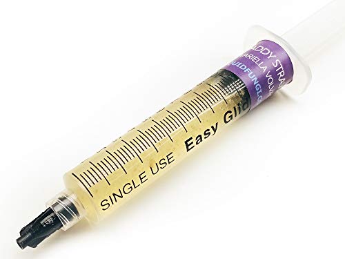 Paddy Straw Mushroom (Volvariella volvacea) Liquid Culture Syringe for Growing Mushrooms on Grain or Agar