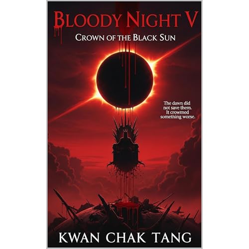 Bloody Night V Audiolibro Por Kwan Chak Tang arte de portada