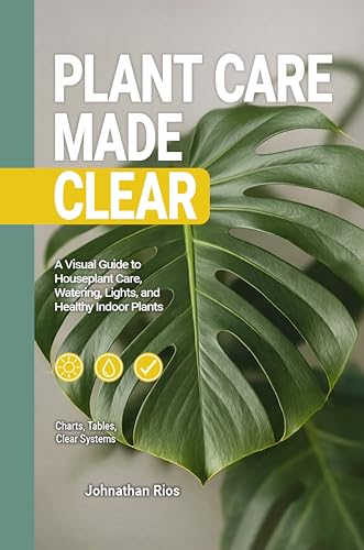 Plant Care Made Clear: A Visual Guide to Houseplant Care, Watering, Light, and Healthy Indoor Plants