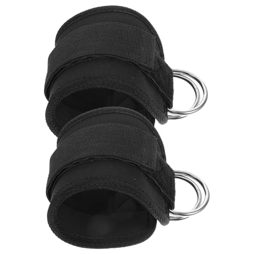 2 Unidades Tiras De Perna Tira De Tornozelo Para Máquina De Cabo Faixas De Tornozelo Cintas De Torno