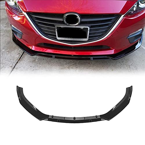 Plaque protection inférieure Mazda 3 évitant rayures sur pare-chocs
