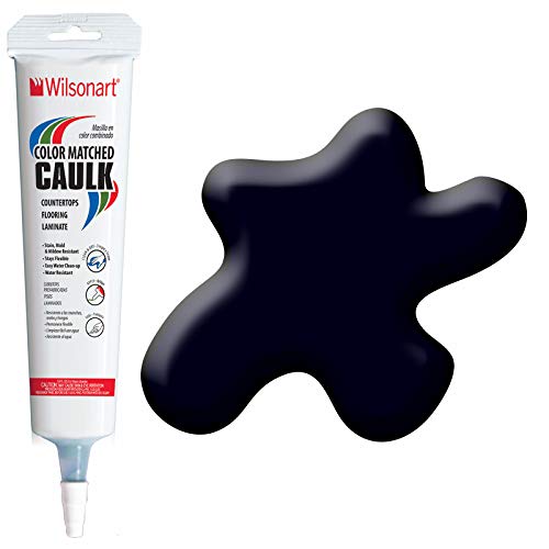 Wilsonart Color Match Caulk en Negro miniatura 1