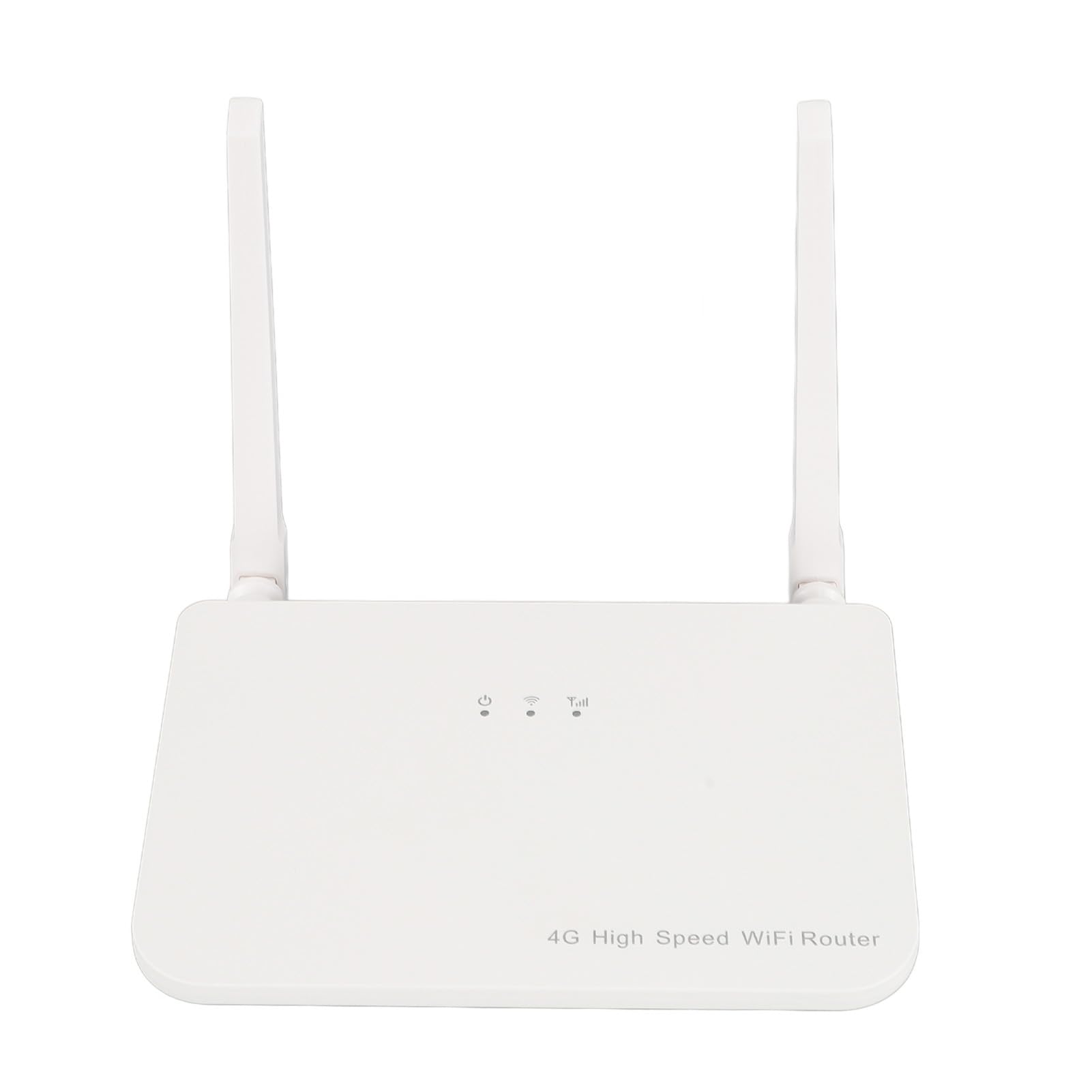 Routeur 4G LTE - Point d'accès Mobile Haut débit 300 Mbps avec 2 antennes pour la Maison/Le Bureau - Compatible Carte SIM