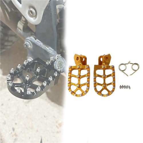 Repose-pieds avant moto Suzuki RMZ250 2010-2019 accessoire