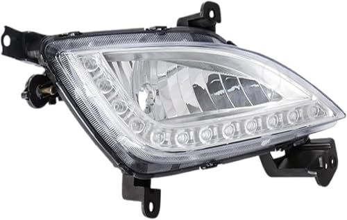 Phare Hyundai Elantra GT I30 2012-2016 côté droit avec feux de jour DRL