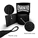 ENESTO Boxing Hand Wraps for Men Women Inner Gloves, Breathable 160 inch Elasticated Thumb Loop Bandages for Training Punching Bag, Under Mitts Wrist Wraps (Black)