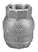 NIBCO T480 1 Threaded Ring Check Valve Bronze