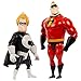 Disney Pixar GMD18 Pixar Incredibles Nemesis Pack, Multi-Colour