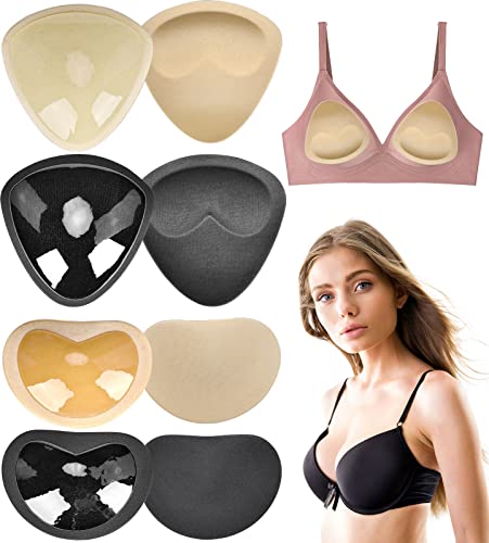 Imbottiture Per Seno NuBra In Silicone 100% – Morbide E Naturali - 3