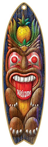 SJT ENTERPRISES, INC. Tiki Welcome 5