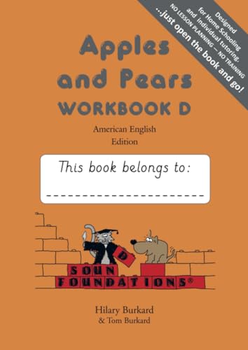 Apples & Pears Workbook D - American English Edition