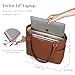 befen Soft Genuine Leather Tote Bag for Women, Ladies Work Purses Totes Bags Shoulder Handbag Purse with Compartments Cognac Brown