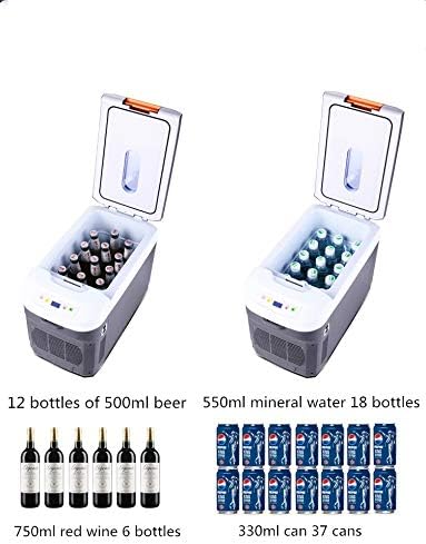 25L Car Refrigerator 12V / 24VMini Home Large Trucks And Buses Available for Cooling and Heating Refrigerating and Fresh