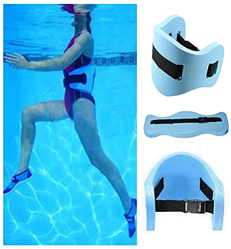 Juxori Swimming Floating Belt, Waterproof Floaties Device Adjustable Waistband Swimming Lumbar for Adult Children Training Aid Equipmennt (B09B7RPFN5) Amazon Price History, Amazon Price Tracker