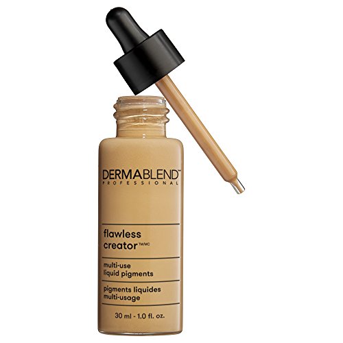 Dermablend Flawless Creator Multi-Use Liquid Foundation Makeup, Full Coverage Foundation, 43W, 1 Fl oz