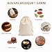 Imagen de Irich Bolsas Organza 100% Algodon 25 Pack 20cm*25cm