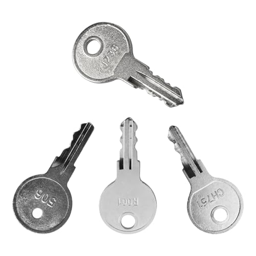Image of RV Replacement Key for Toolbox Trunk Door Lock Compartment Door Lock Locker