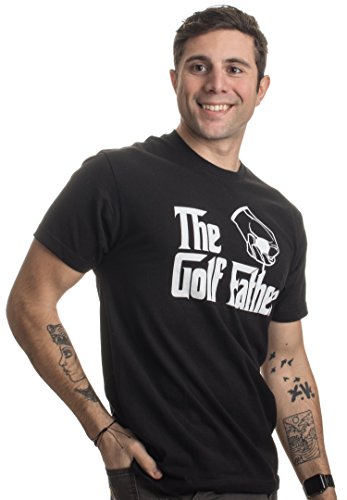 The Golf Father | Funny Saying Golfing Shirt, Golfer Club Ball Humor for Men T-Shirt