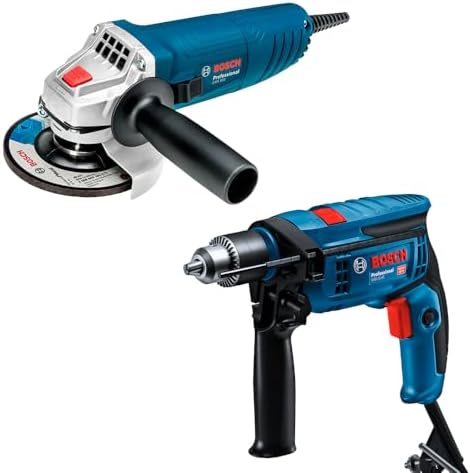 Bosch Combo Furadeira GSB 13RE + Esmerilhadeira GWS 850 220V