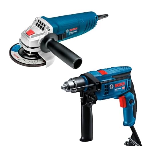 Bosch Combo Furadeira GSB 13RE + Esmerilhadeira GWS 850 127V
