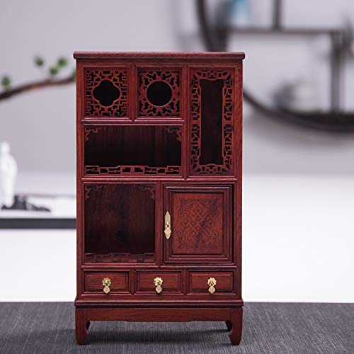 Meubles miniatures en bois pour ranger vos bijoux éparpillés - 2