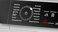 Bosch WQB235B40 Wäschetrockner Serie 8, Wärmepumpentrockner mit 8kg Fassungsvermögen, AutoDry, SmartDry, Home Connect, AntiVibration Design, Sensitive Drying System, Weiß, 60cm – Ansicht 4