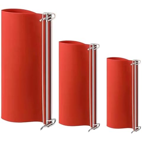 CDIYTOOL 3 Pieces 3D Sublimation Silicone Tumbler Mug Wrap,11 oz, 15 oz, 20 oz Heat Press Mug Clamps Silicone Cup Clamp Cup Transfer Mug Wrap Fixture for Printing Cover