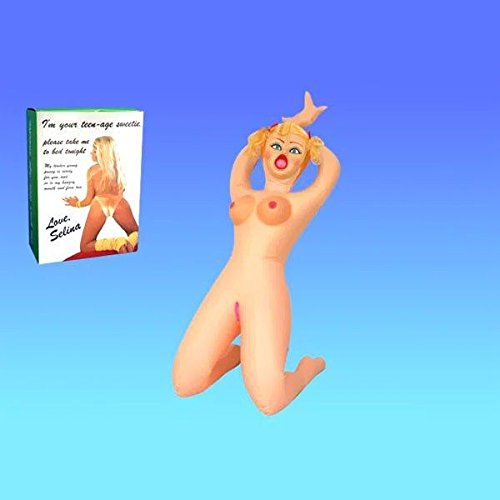 Cadoon's Poupee Gonflable Blonde A Genou
