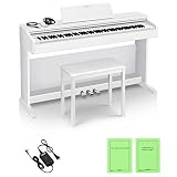  Casio AP-270WE 88keys Blanco piano digital - Teclado electrónico (18 W, 1417 mm, 432 mm, 821 mm, 36,6 kg, USB Tipo B)