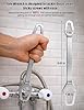 Basin Wrench Set – Ultimate, Heavy-Duty Plumbing Tool Kit for Tight Spaces, Unmatched Precision for DIY, Homeowners & Pros, Rust-Resistant, Effortless & Revolutionary Sink, Faucet & Bathroom Repairs #4