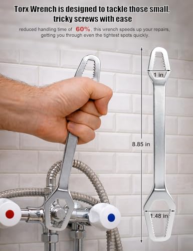 Basin Wrench Set – Ultimate 9-Piece Kit