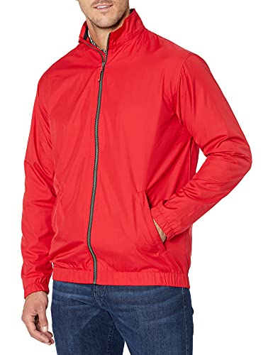 Cutter & Buck Men's Water Resistant Twill Nine Iron Full Zip Lightweight Jacket