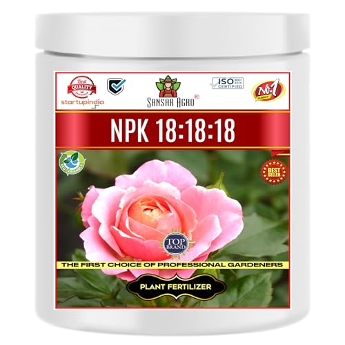 Sansar Agro® Npk 18:18:18 Fertilizer For Plants (200 Gm), Granules